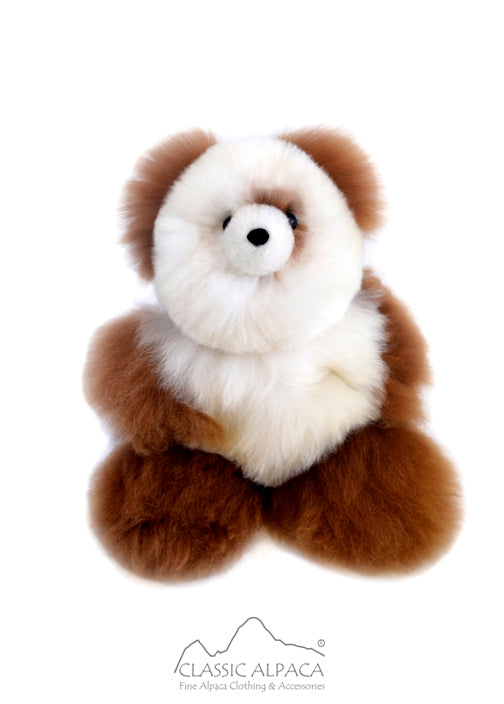 Alpaca Fur-Teddy Bear 8 inches