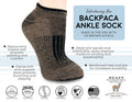 New England Alpaca Fiber Pool No Show Ankle Sock