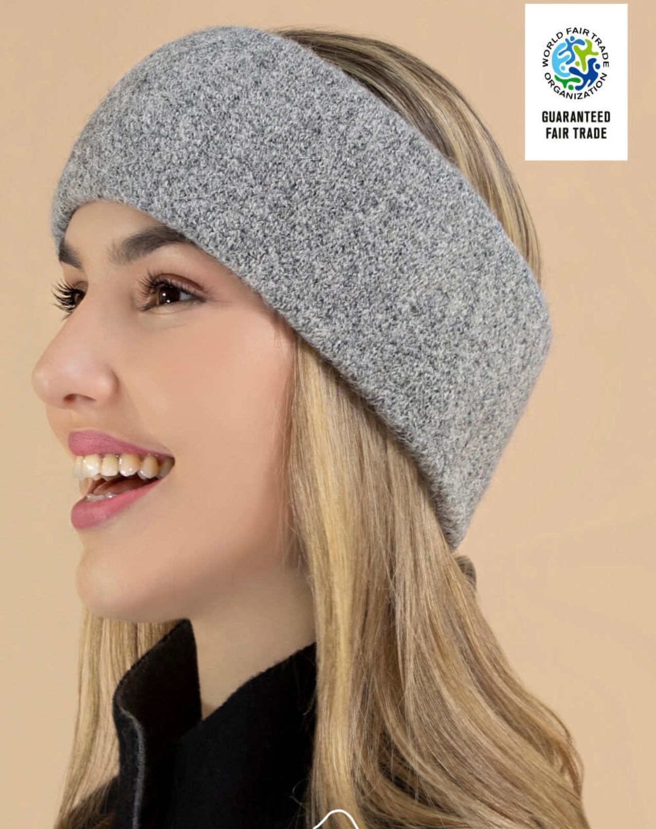 Classic Alpaca Unisex Headband image 0