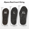 New England Alpaca Fiber Boot Inserts