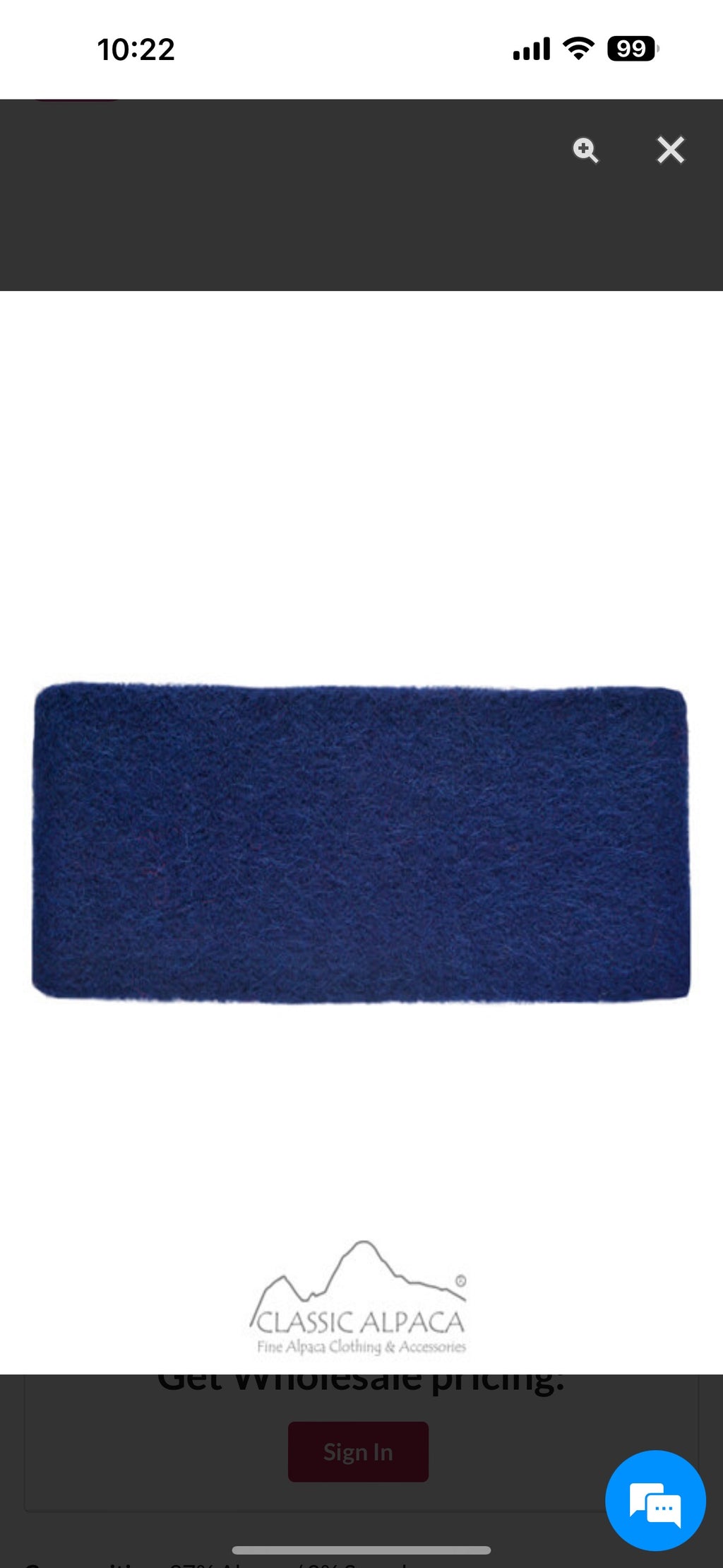 Classic Alpaca Unisex Headband image 4
