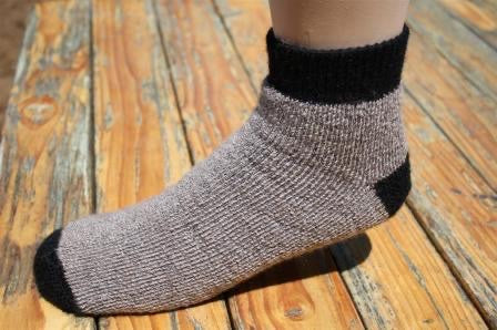 Slipper Bootie Sock image 0