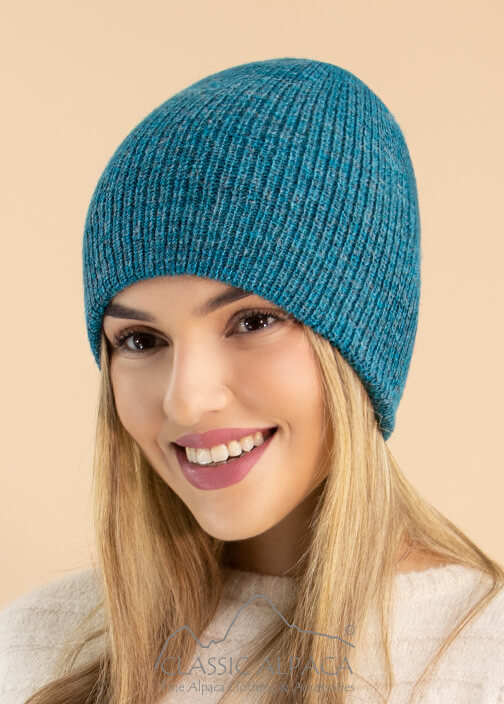 Classic Alpaca Women's Double Knit English Alpaca Hat image 1