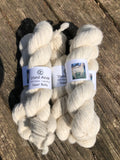 Super Bulky 100% USA Alpaca Lopi style yarn, 80 or 100 yd, 1 ply, from our alpacas. Natural Color,  undyed