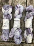110 yards Chunky Alpaca/Merino Yarn.