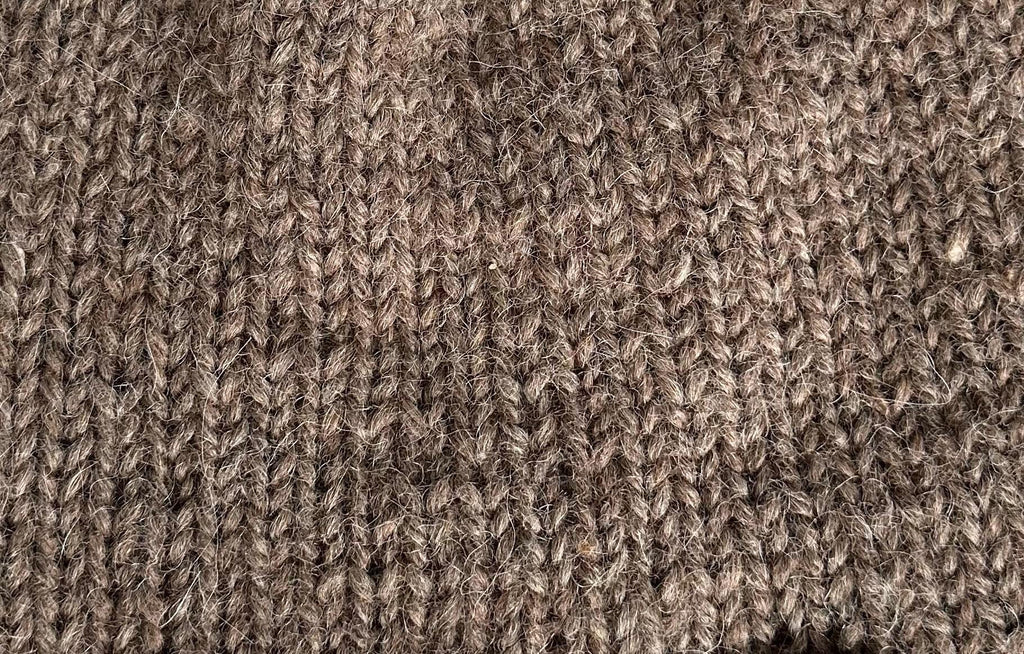 Chunky 100% Alpaca, hand knit winter hat, hand knit.