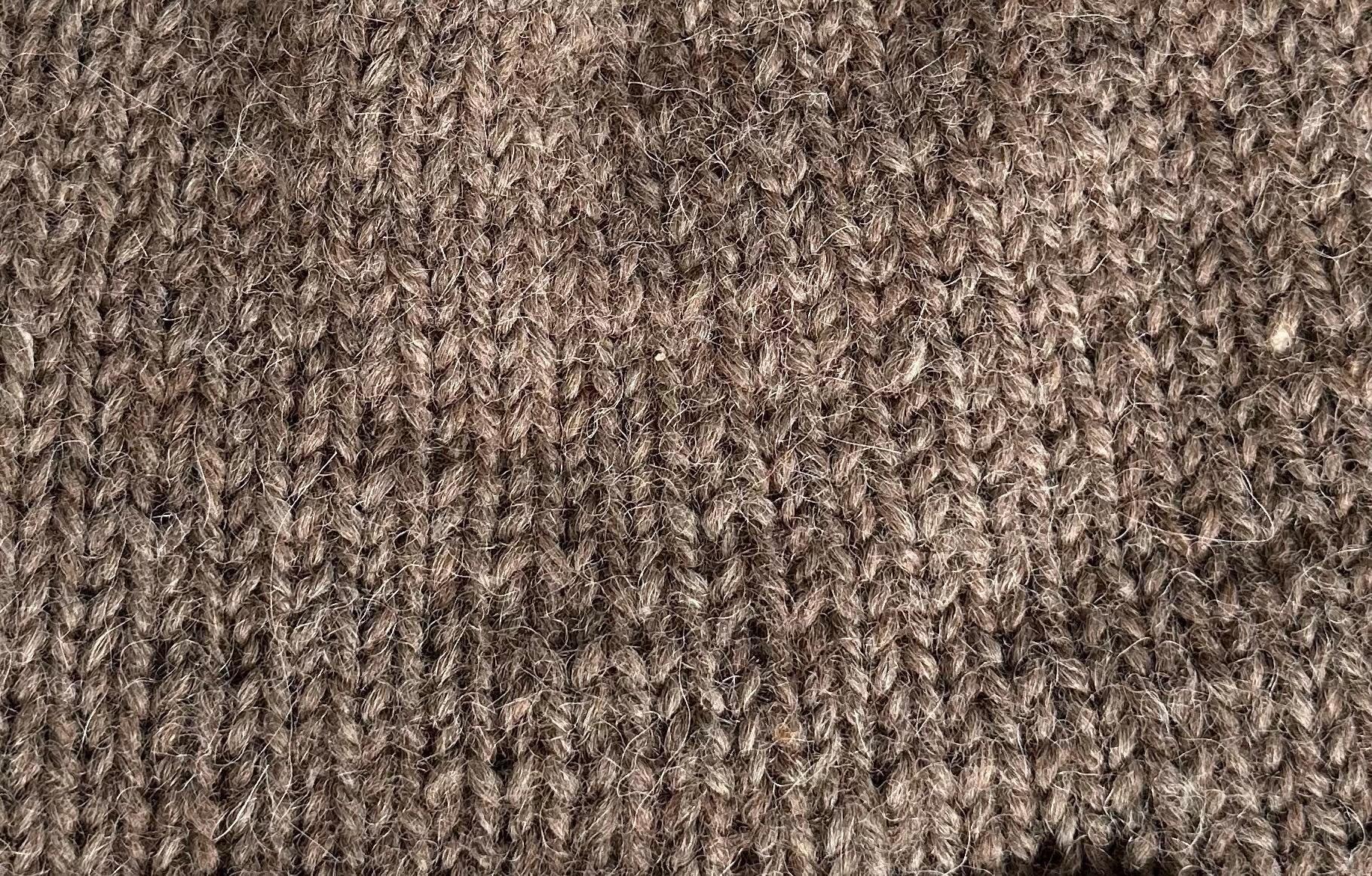 Chunky 100% Alpaca, hand knit winter hat, hand knit.