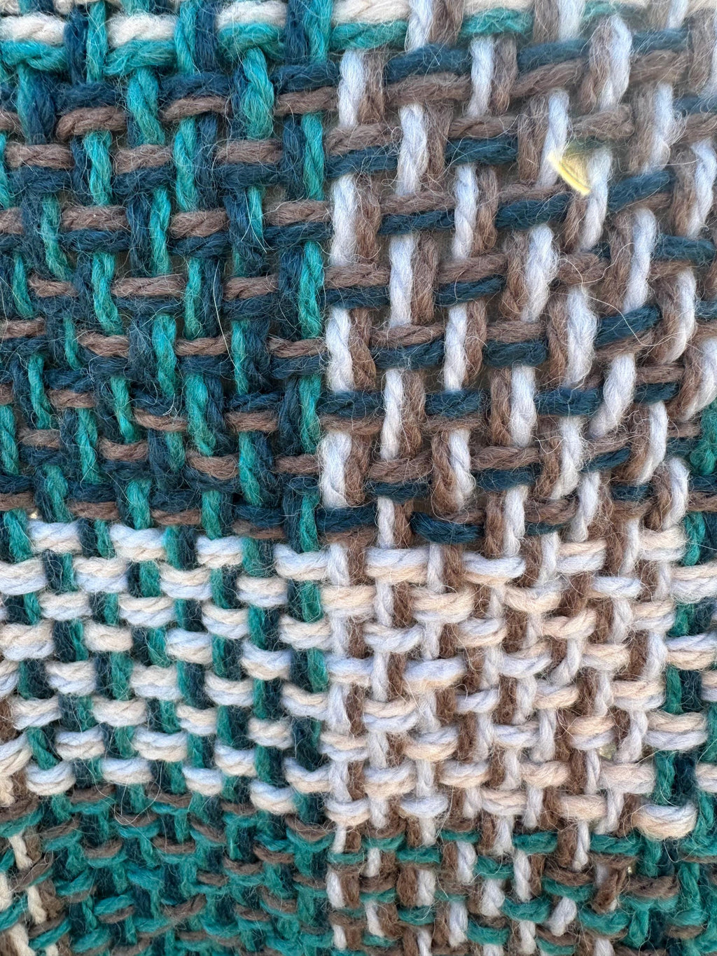 Hand woven Alpaca  poncho. One size fits all.
