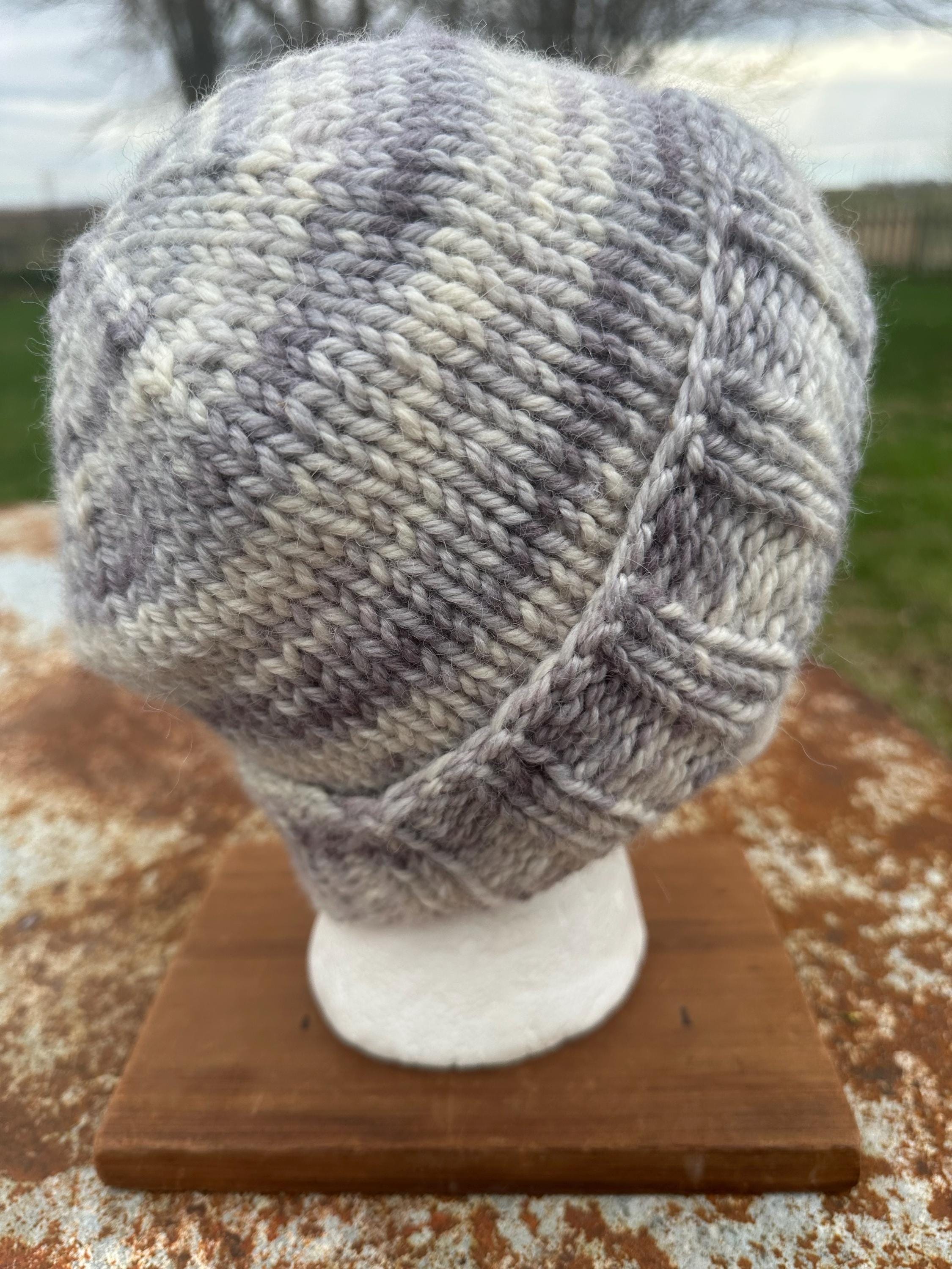 Alpaca Hat! Soft and Warm.
