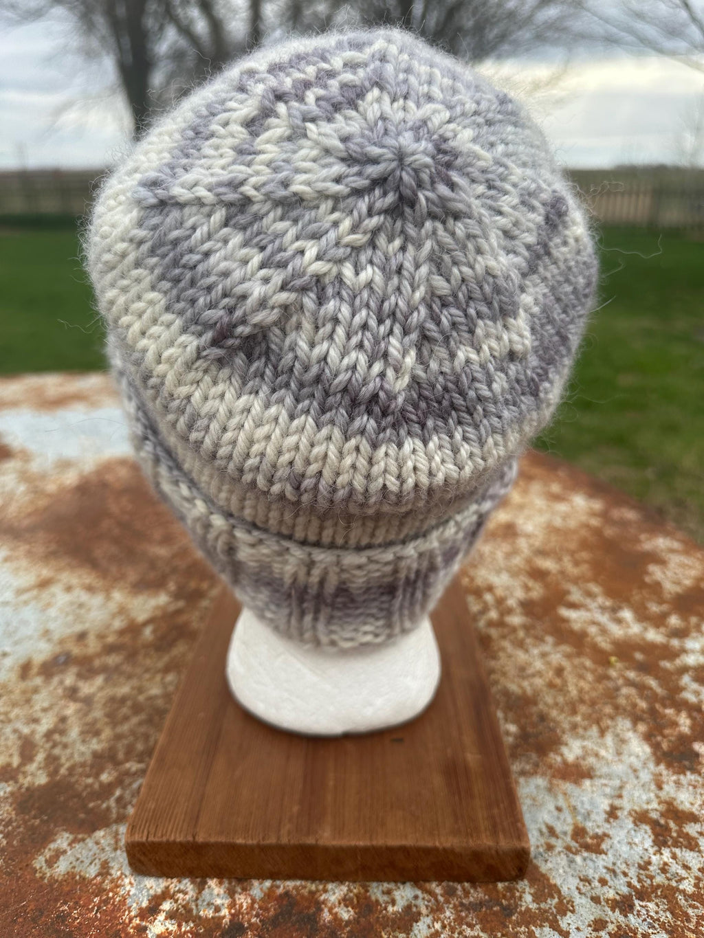 Alpaca Hat! Soft and Warm.