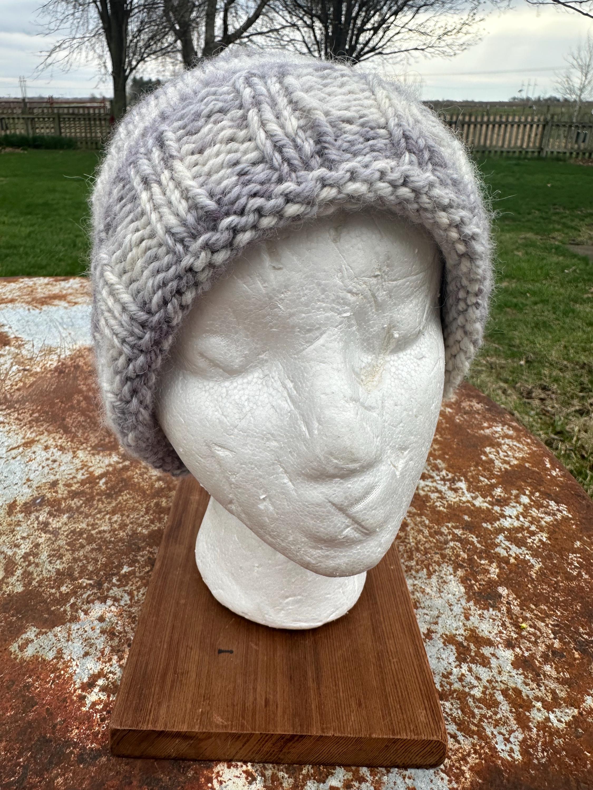Alpaca Hat! Soft and Warm.