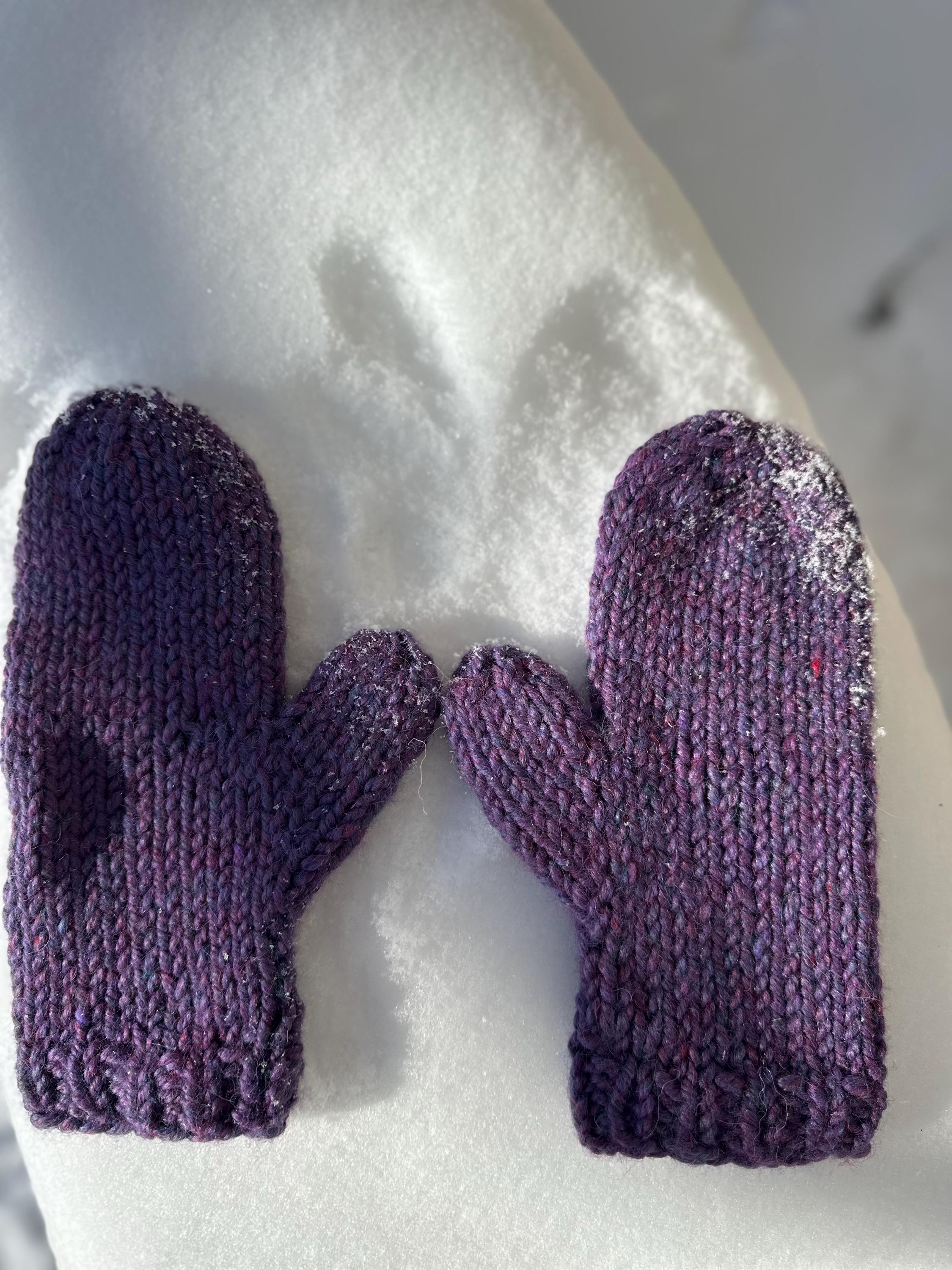 Alpaca Mittens! Soft and Warm.