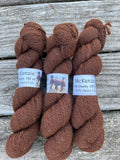 150 yd of Chunky Pure  American Alpaca yarn, 2 ply, from our alpacas,  Natural Color,