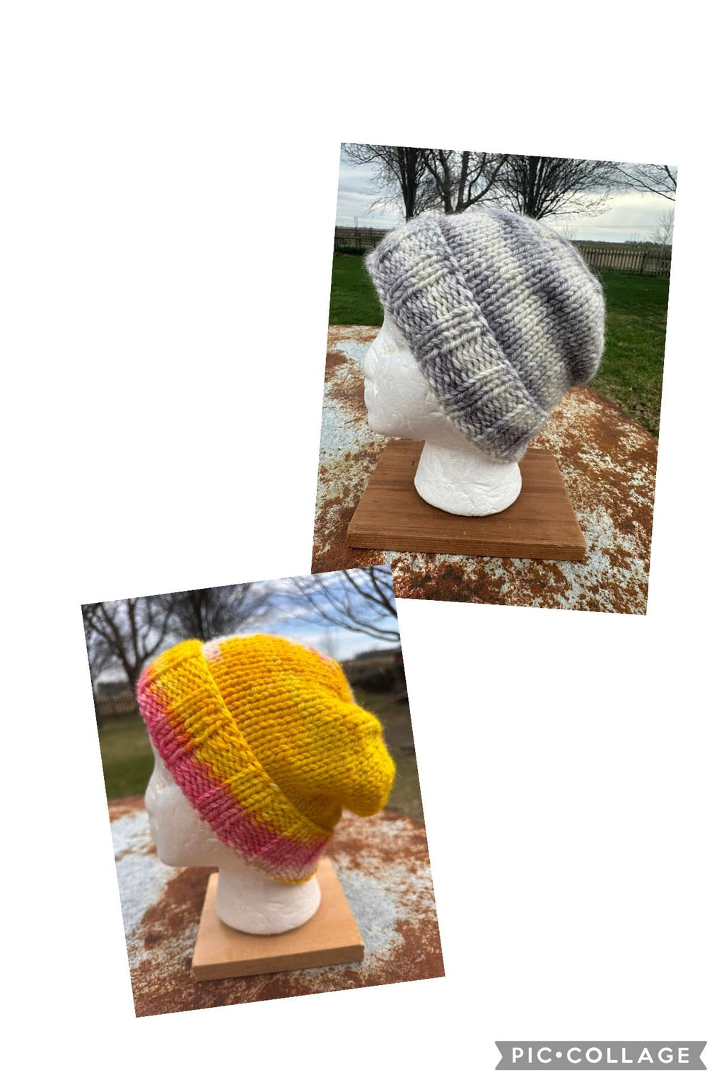 Alpaca Hat! Soft and Warm.