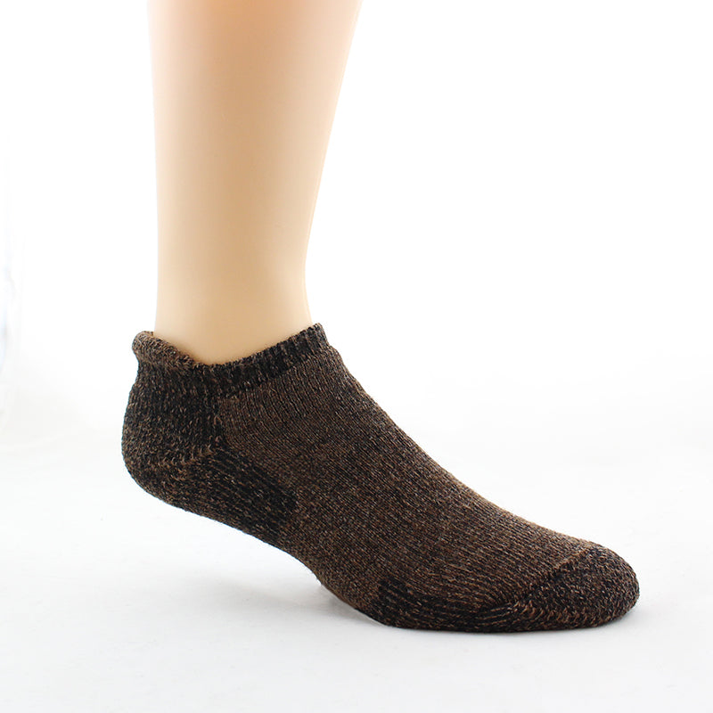 New England Alpaca Fiber Pool  Lo Pro Ankle Sock