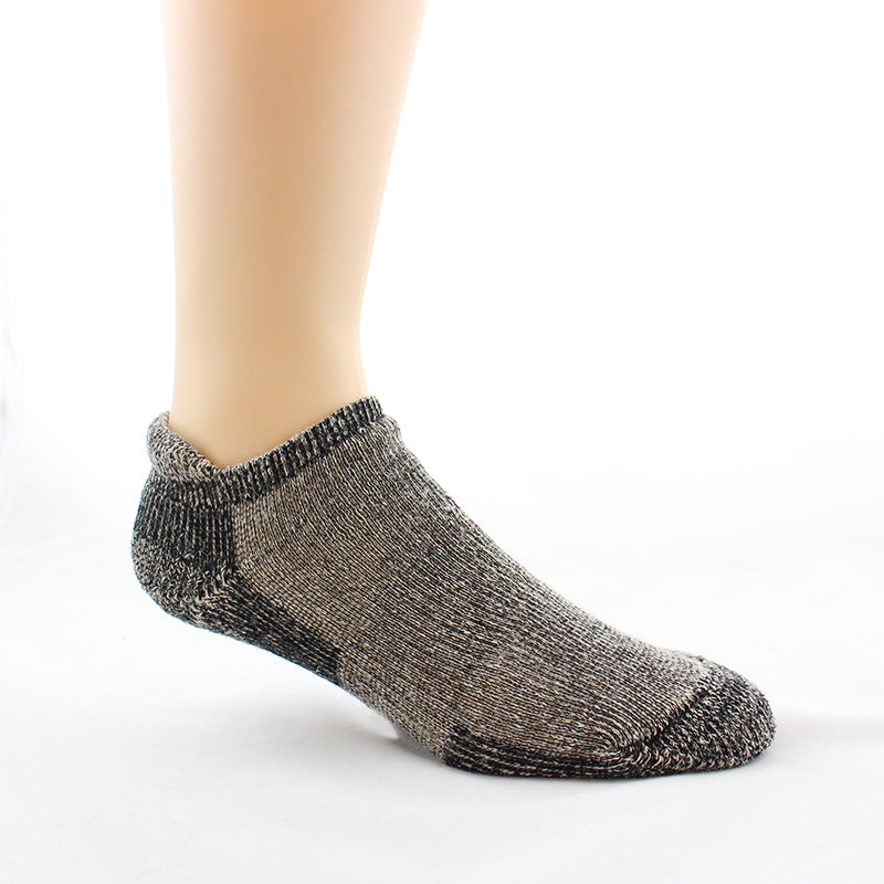 New England Alpaca Fiber Pool  Lo Pro Ankle Sock