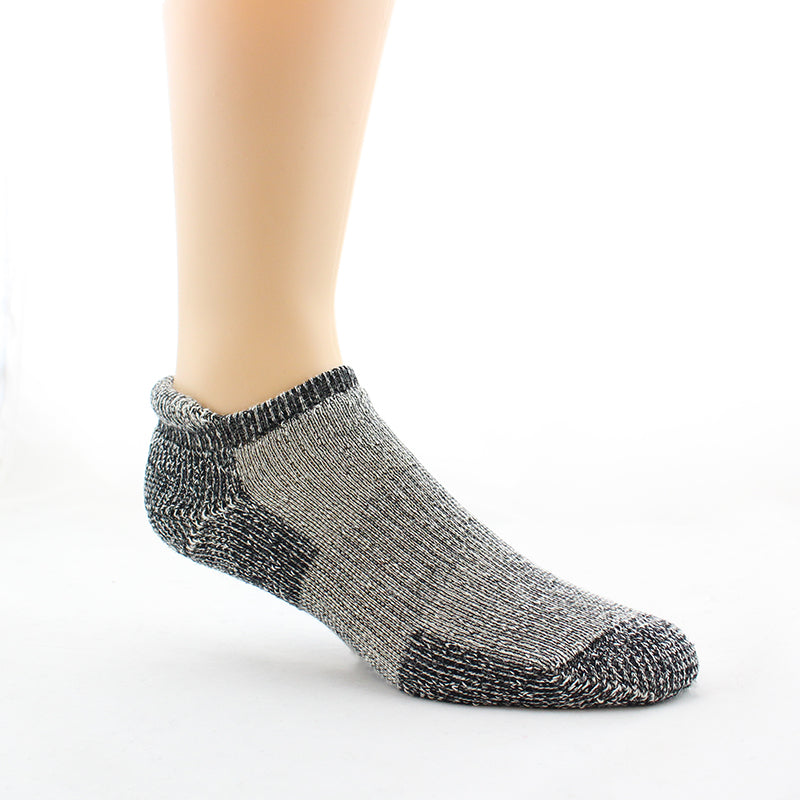 New England Alpaca Fiber Pool  Lo Pro Ankle Sock