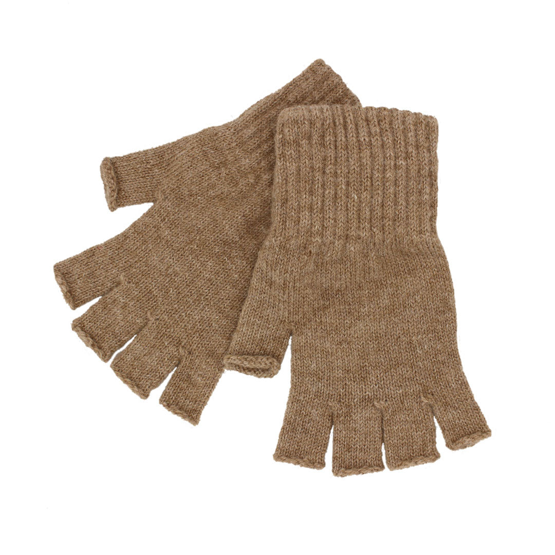 New England Alpaca Fiber Pool Fingerless Gloves