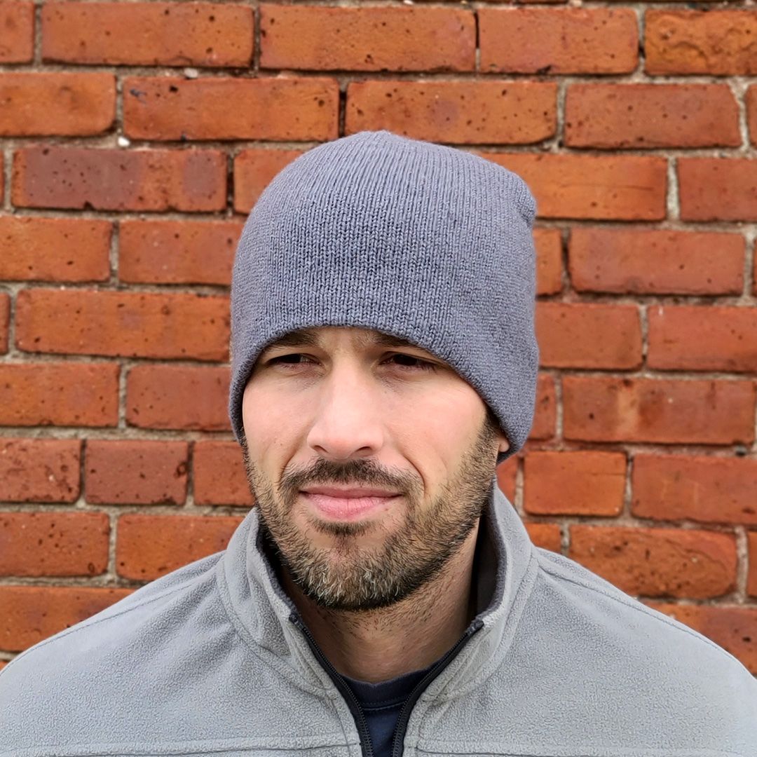 New England Alpaca Fiber Beanie
