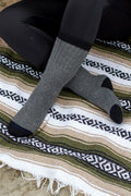 Choice Alpaca Outdoor Adventure Alpaca Sock - Black